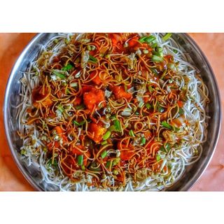 Triple Fried Noodles