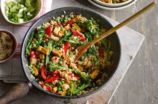 Rice with vegetables 250gr
