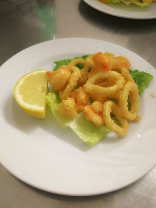 141 Frutti di mare fritti 炸海鲜