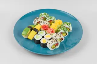 Menu JustVeggie