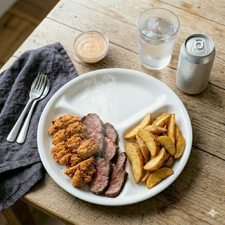 Menú Kebap Solo