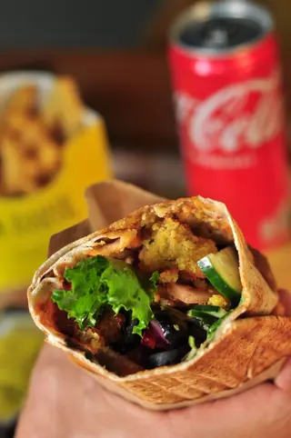 Zahir Rollo Vegetariano