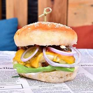 Cheese Burger