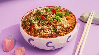 ბრინჯი საქონლის ხორცით