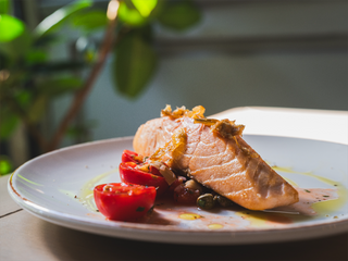 ნორვეგიული ორაგულუს სტეიკი