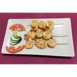 13. Pincho de langostino