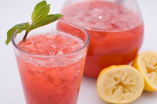 Limonada de Morango