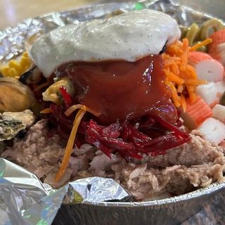 Patatas Asada Completa