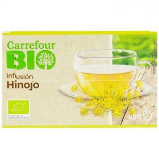 Hinojo en Bolsitas Ecológico Carrefour Bio 20 Uds.