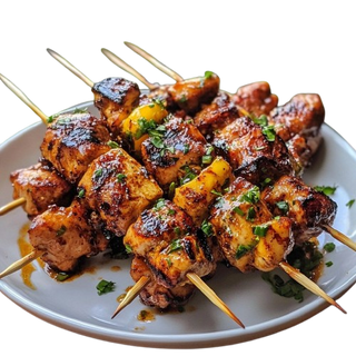 Brochettes De Poulet