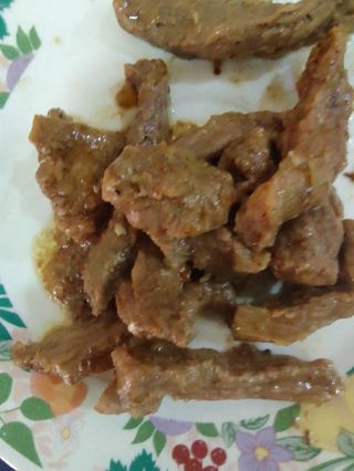 Extra Beef In The Shawarma