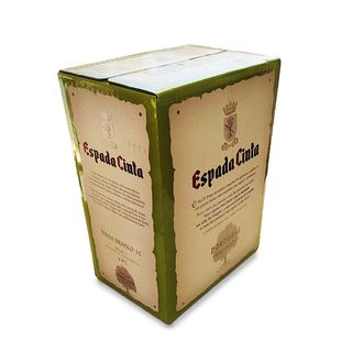 Espada Cinta Branco Box