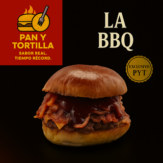 Burger La BBQ 