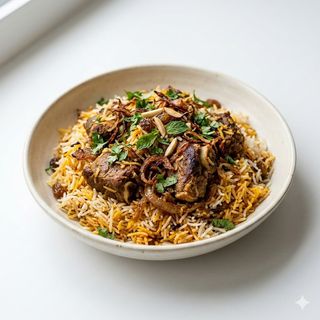 Lamb Biryani