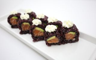 314-Uramaki venere roll