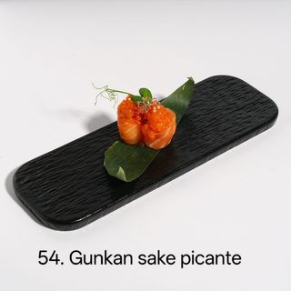 Gunkan de sake picante