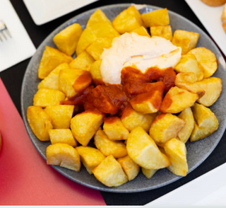 Patatas alioli caseraa 