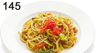 -145- Yakiudon*