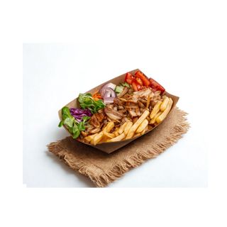 Kebab w kubku XL