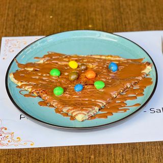 Crêpe M&M