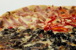 Pizza Quattro Staggioni Ø33cm