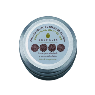 Champú Sólido Aceite Camelia Acemelia 70 Gr
