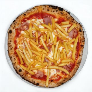 Pizza Patatosa - Dos Metros