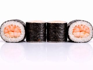 Hosomaki z gotowanymi krewetkami 8 szt.