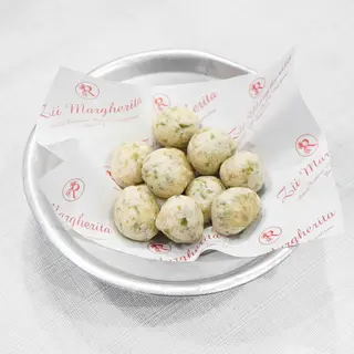 Zeppoline alle alghe di mare - 12 pezzi