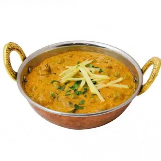 Khumb Mattar Masala