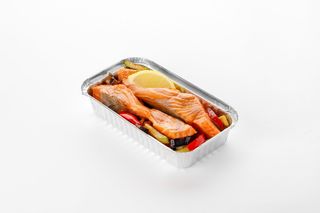 Somon Atlantic cu Caponata