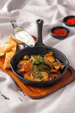 Картофель по-домашнему