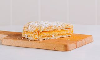 Fatia Bolo Massa Folhada