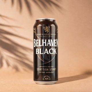 Belhaven Black Scottish Stout 440 ml