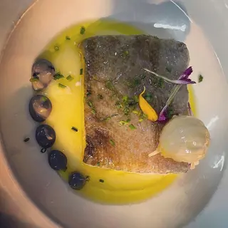 Bacalao Confitado En Aove