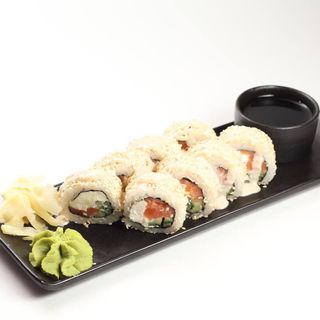 "Аляска" с лососем