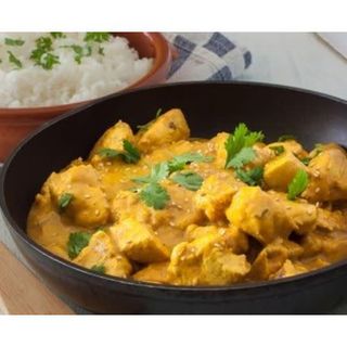 Pollo al curry