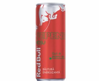 Red Bull pepene rosu 