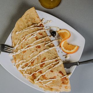 Menu Crepe de Frango