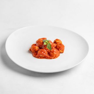 Polpettine di vitello al pomodoro