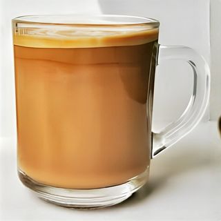 Американо з молоком XXL