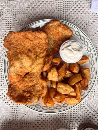 Bečke šnicle sa krompirom