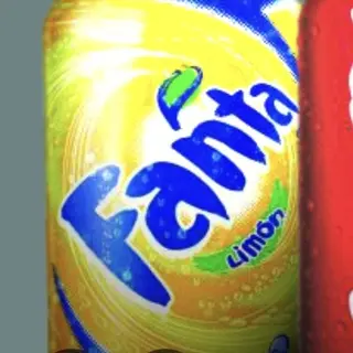 Fanta de limón