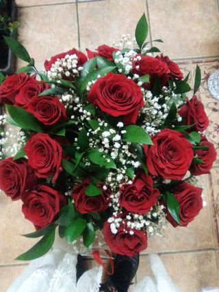 Ramo Rosas Rojas