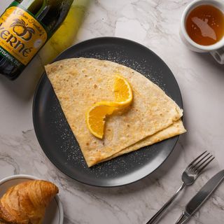 Crêpe arancia e Grand Marnier