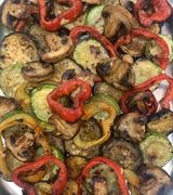 Овочі гриль 100г