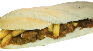 Bocadillo De Pollo A La Pimienta