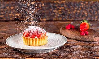 ტარტი მარწყვის