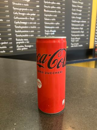 Lattina coca zero