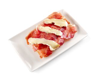Tosta Caliente De Jamón Gran Rva Y Brie De Meaux